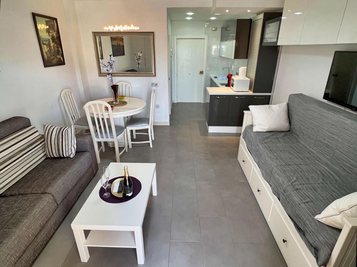 Benalbeach Playa - Estudio En Benalmádena Esterno foto
